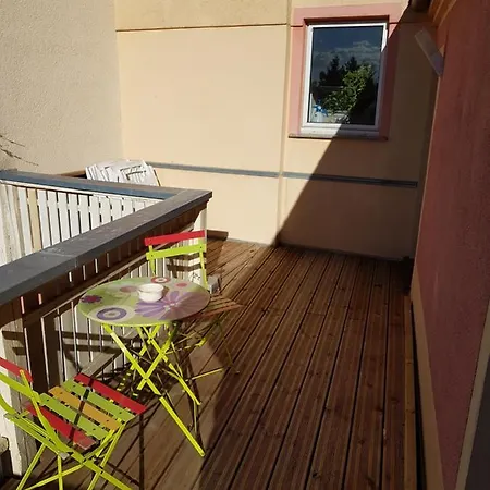 Modernes Wohnen Im Alten 1 Apartamento *