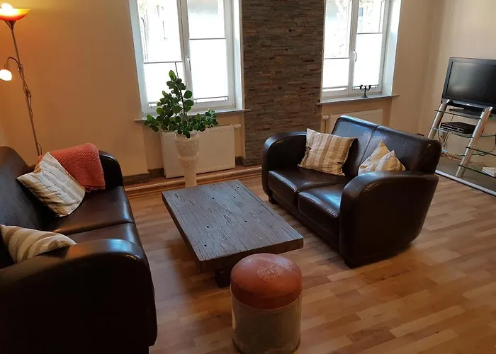 Modernes Wohnen Im Alten 1 Lägenhet