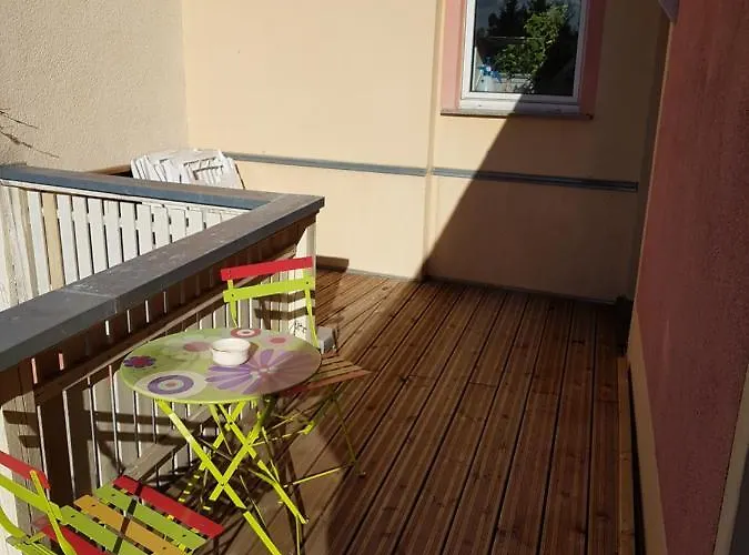 Modernes Wohnen Im Alten 1 Lägenhet *